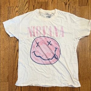 NIRVANA - American Eagle T-Shirt